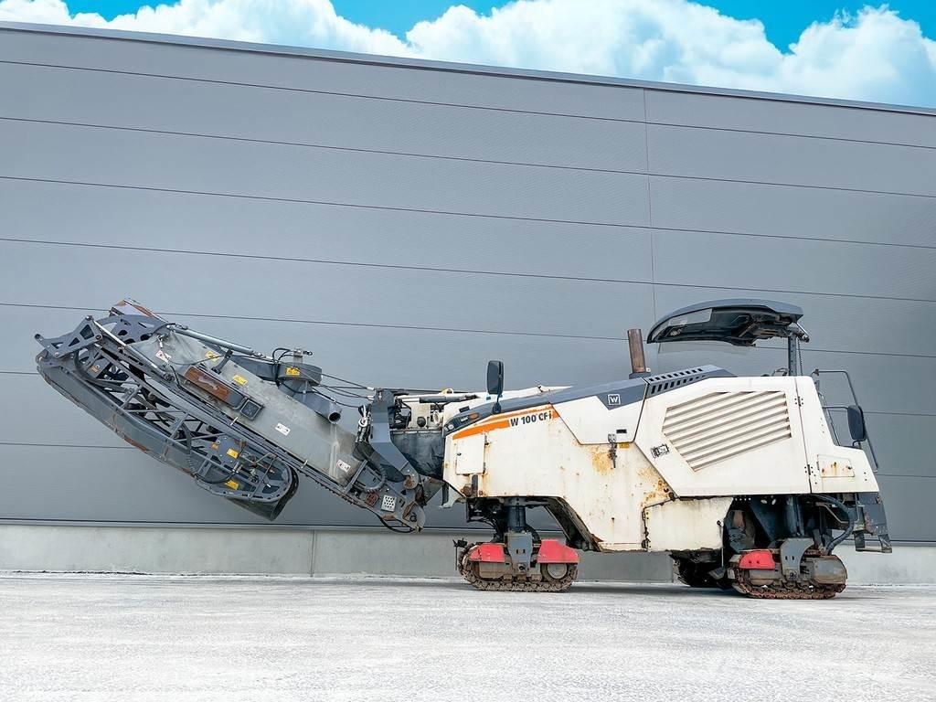 Wirtgen W 100 CFI アスファルトコールドミリングマシーン
