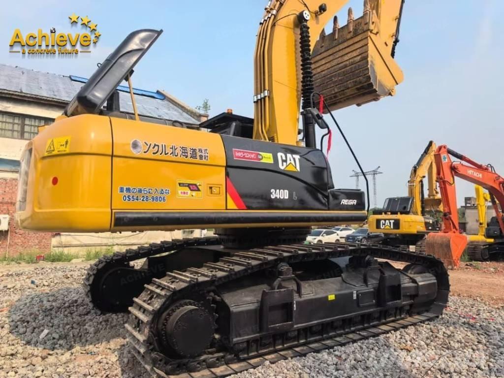 CAT 340 大型油圧ショベル12t以上（パワーショベル・ユンボ）