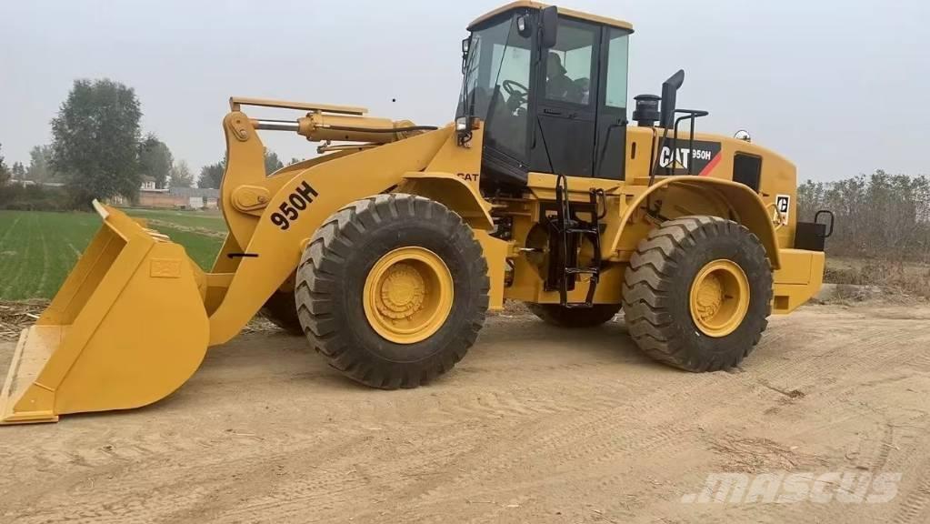 CAT 950 H ホイールローダー・タイヤショベル