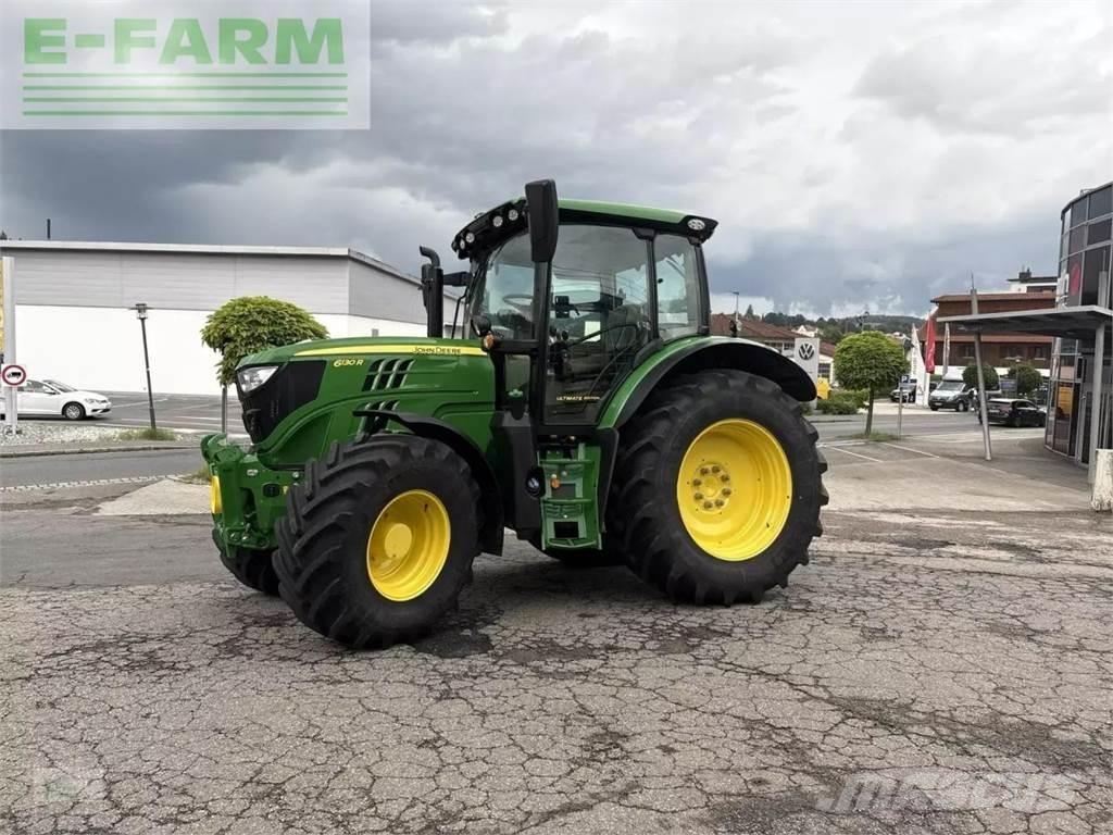John Deere 6130r トラクター