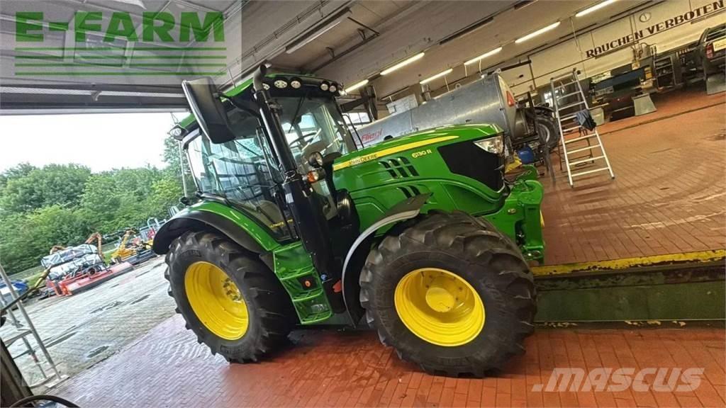 John Deere 6130r トラクター