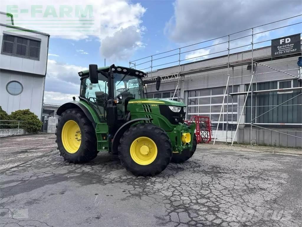 John Deere 6130r トラクター
