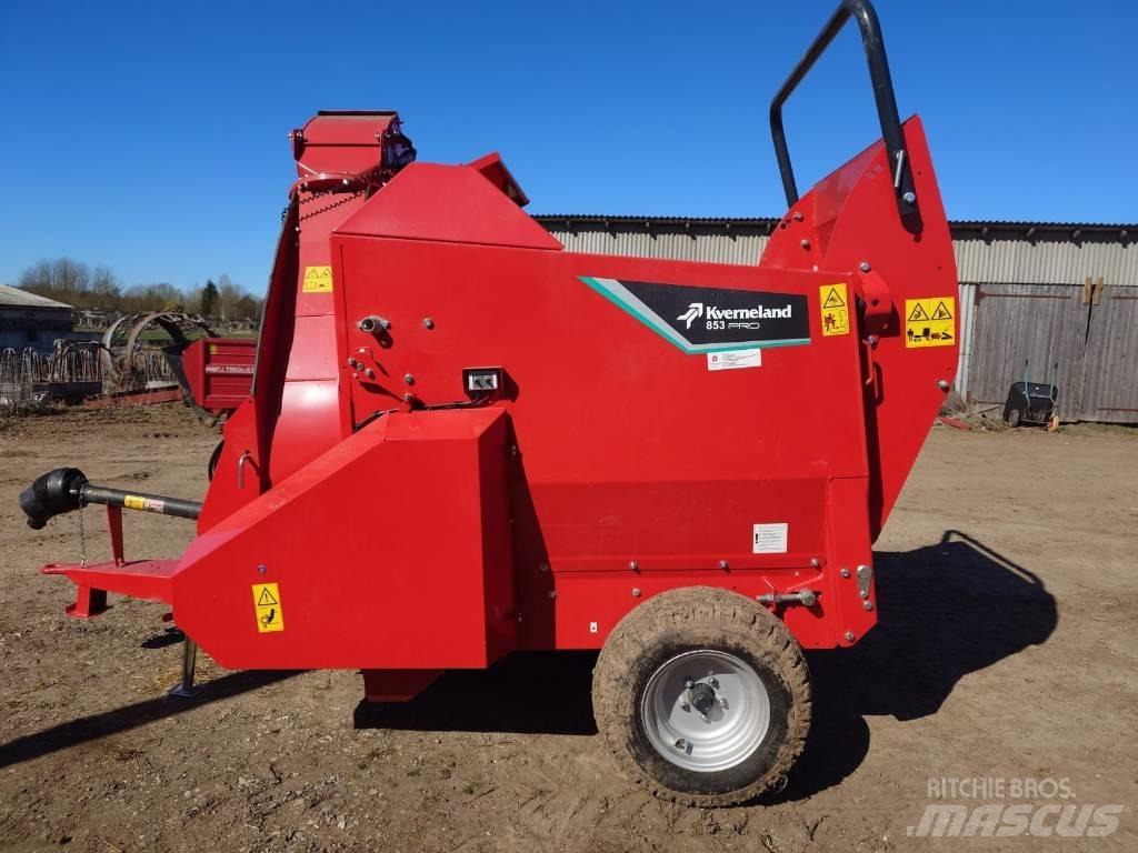 Kverneland 853 Pro ベールシュレッダー、カッター、アンローラー