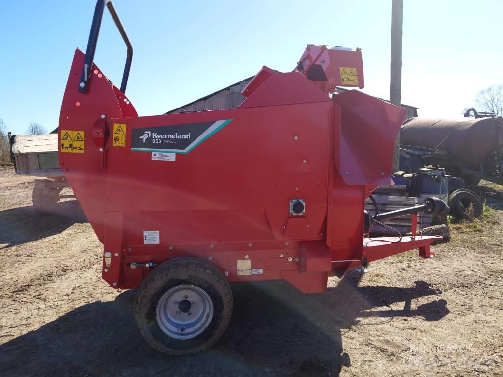 Kverneland 853 Pro ベールシュレッダー、カッター、アンローラー