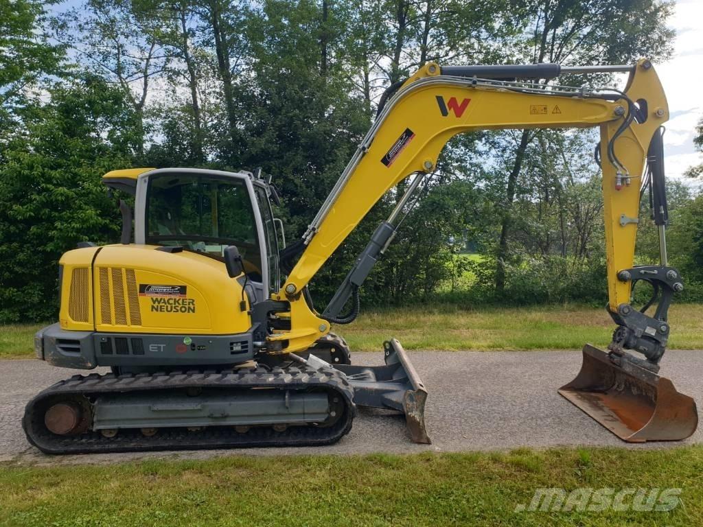 Wacker Neuson ET 90 中型油圧ショベル 7ｔ-12ｔ（ユンボ・パワーショベル・バックホー）