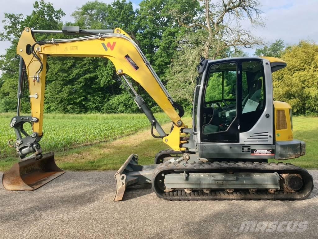 Wacker Neuson ET 90 中型油圧ショベル 7ｔ-12ｔ（ユンボ・パワーショベル・バックホー）