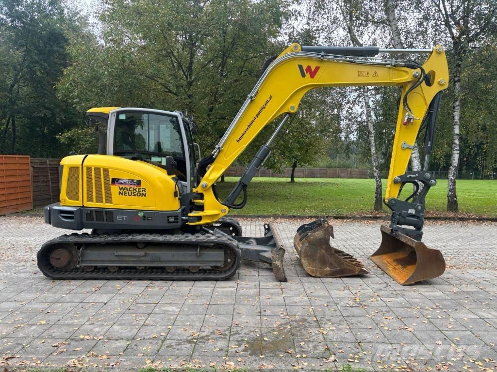 Wacker Neuson ET 90 中型油圧ショベル 7ｔ-12ｔ（ユンボ・パワーショベル・バックホー）