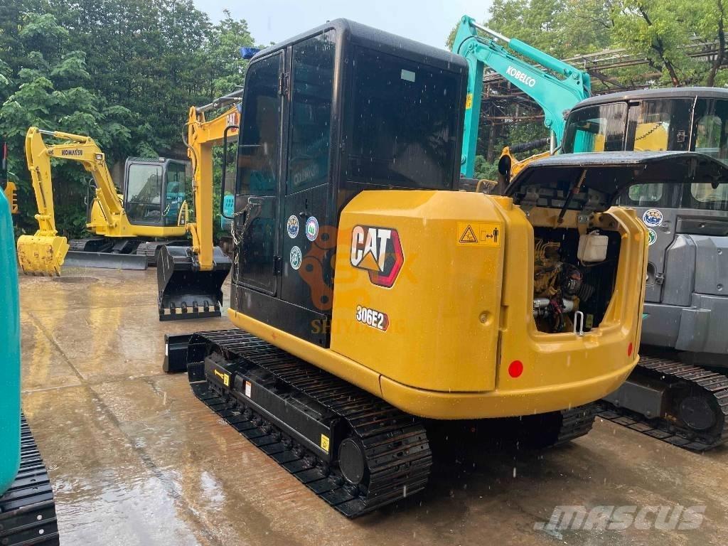 CAT 306 ミニ油圧ショベル 7t以下（ミニユンボ・ミニディガー）