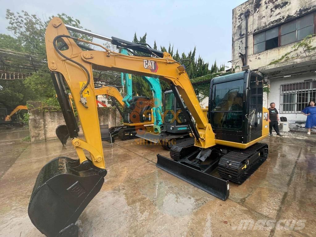 CAT 306 ミニ油圧ショベル 7t以下（ミニユンボ・ミニディガー）