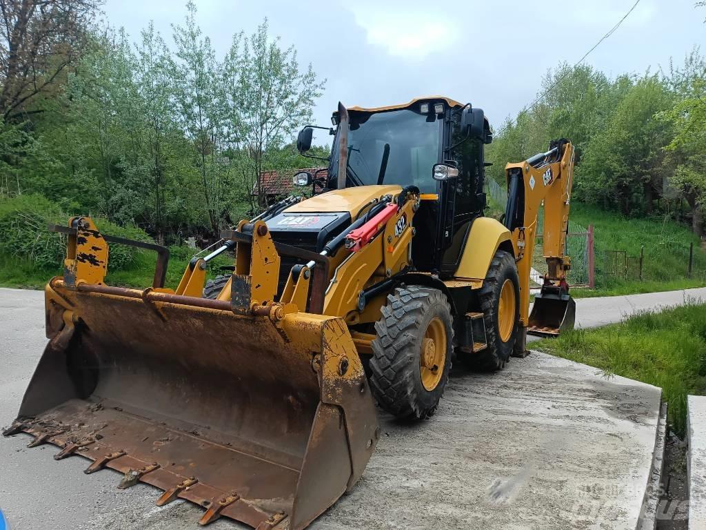 CAT 432 バックホーローダー
