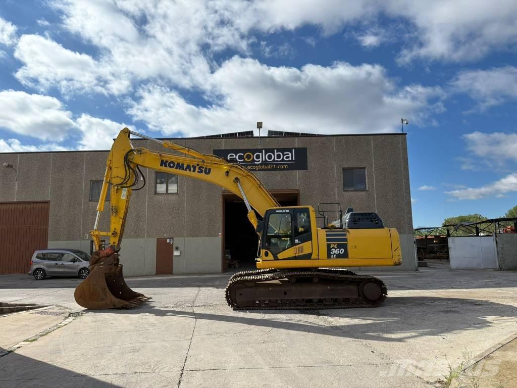 Komatsu PC 360 LC-11 大型油圧ショベル12t以上（パワーショベル・ユンボ）