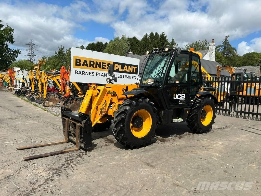JCB 531-70 テレスコーピックハンドラー