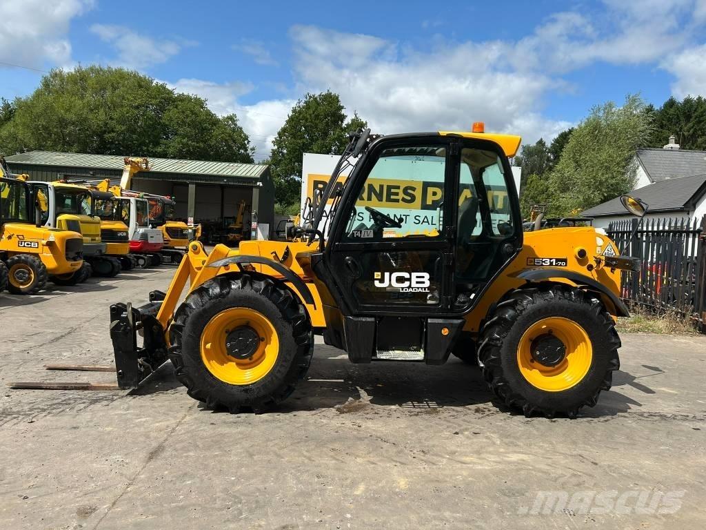 JCB 531-70 テレスコーピックハンドラー
