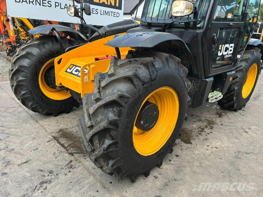 JCB 531-70 テレスコーピックハンドラー