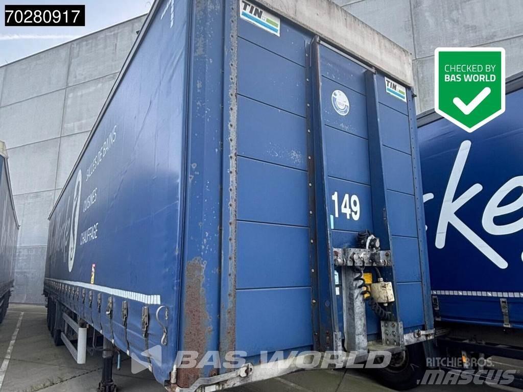  System 3 axles カーテンサイダー