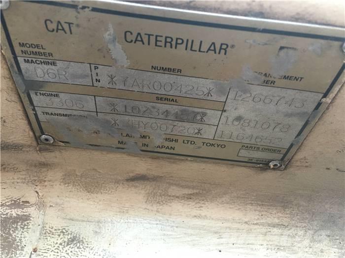 CAT D 6 R LGP ブルドーザー