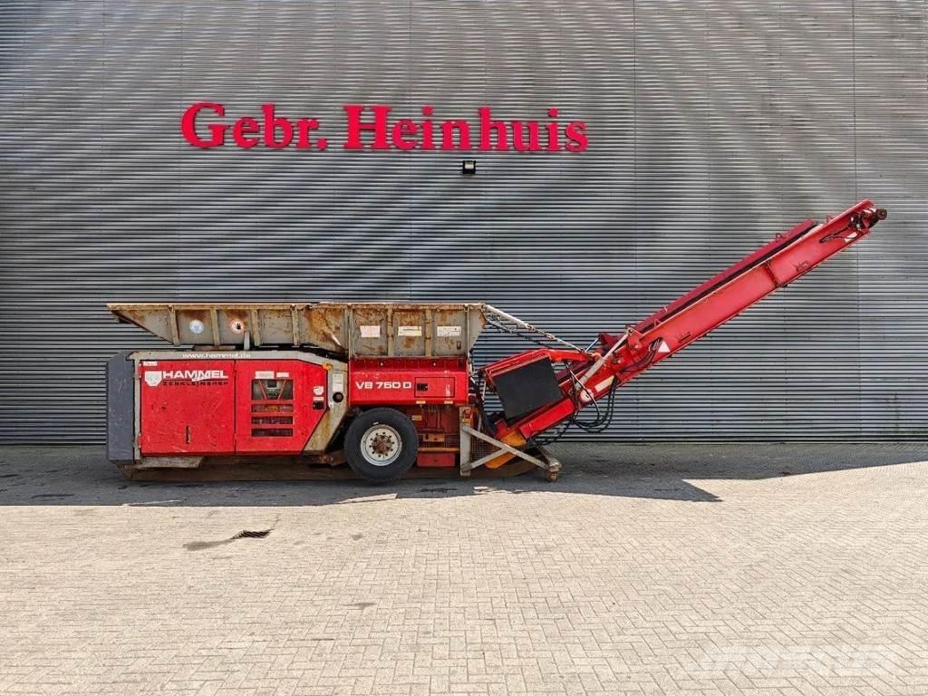 Hammel VB 750 D 廃棄物シュレッダー