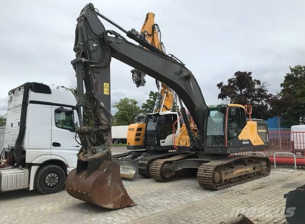 Volvo EC 300 E 大型油圧ショベル12t以上（パワーショベル・ユンボ）