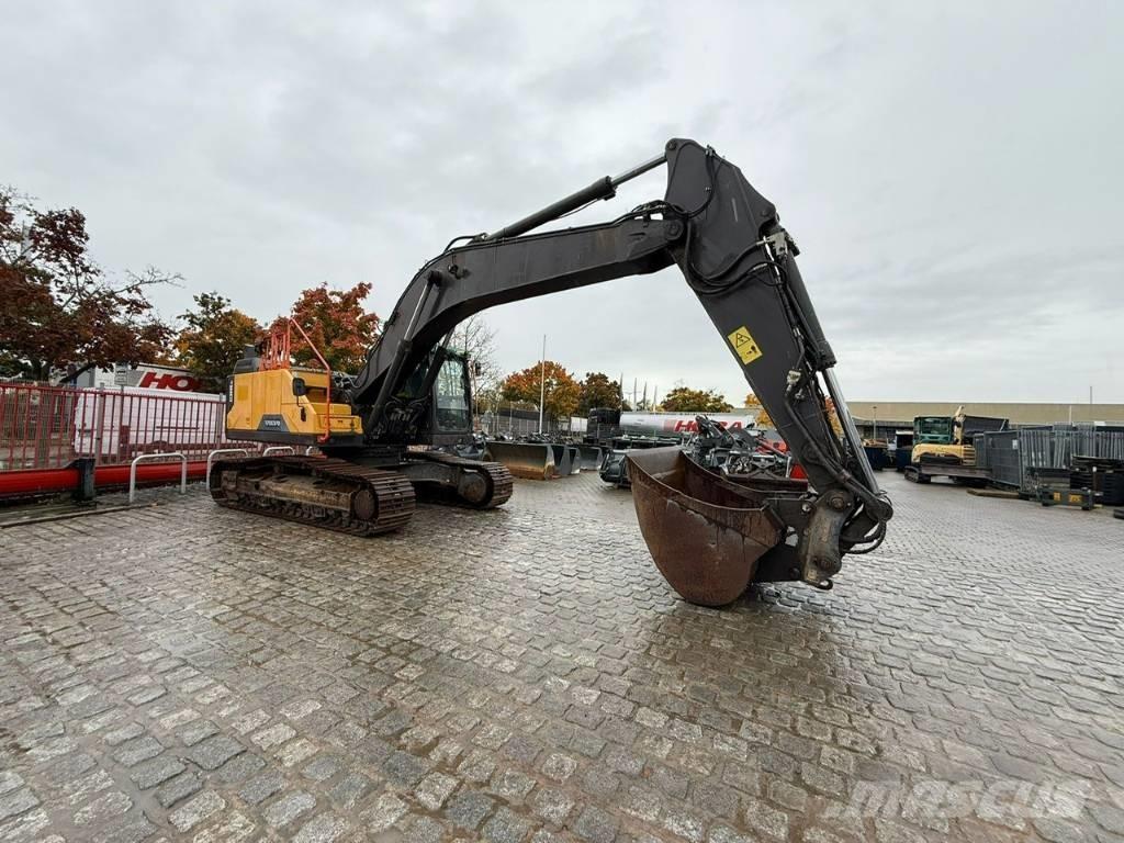Volvo EC 300 E 大型油圧ショベル12t以上（パワーショベル・ユンボ）