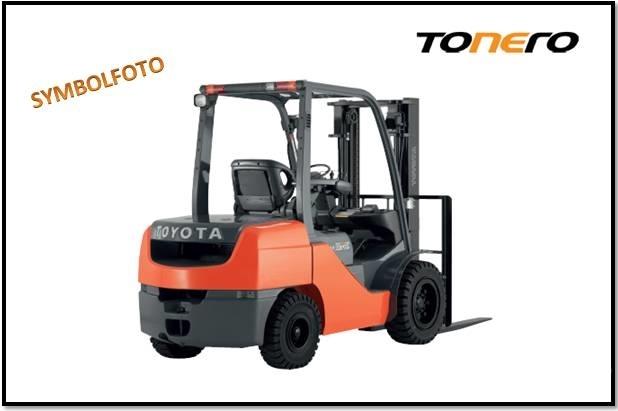 Toyota 52-8 FDF 30 ディーゼル・軽油