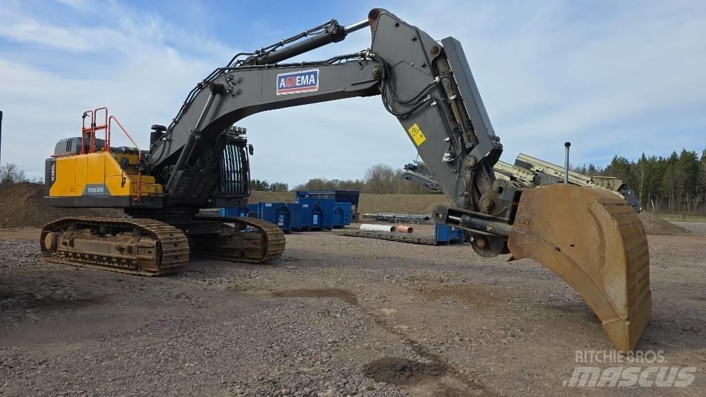 Volvo EC 480 E L 大型油圧ショベル12t以上（パワーショベル・ユンボ）