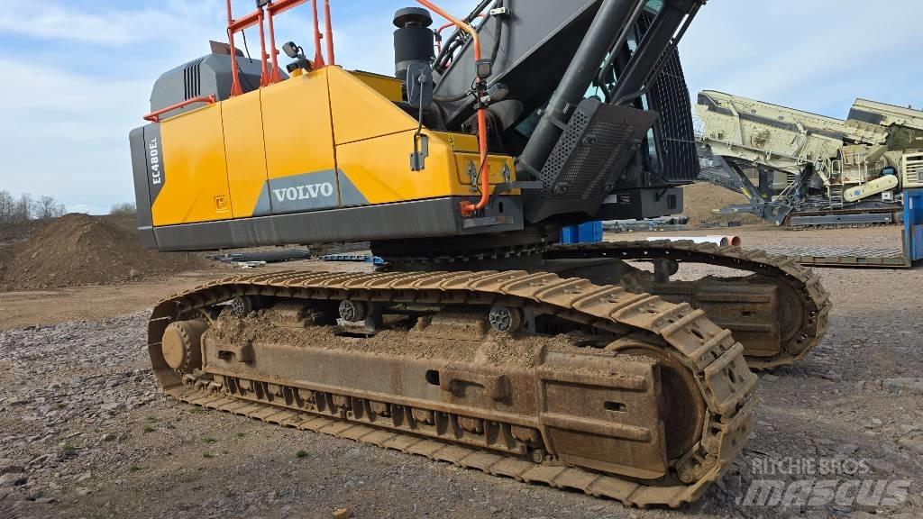 Volvo EC 480 E L 大型油圧ショベル12t以上（パワーショベル・ユンボ）