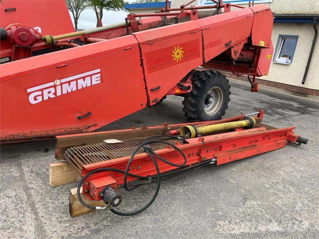 Grimme CS 1500 その他耕運機とアクセサリー・アタッチメント