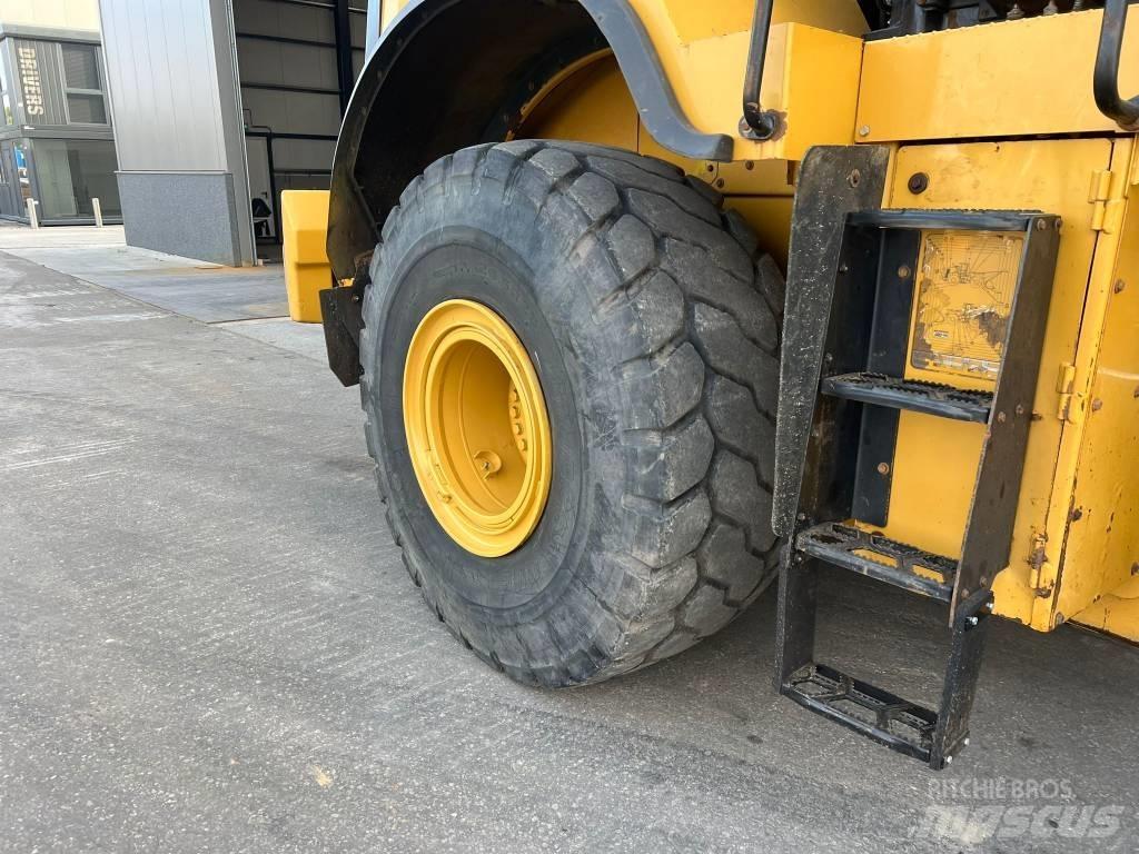 CAT 966 M XE ホイールローダー・タイヤショベル