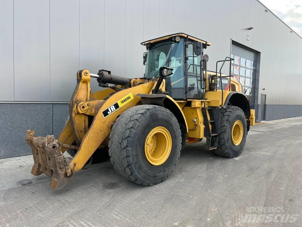 CAT 966 M XE ホイールローダー・タイヤショベル