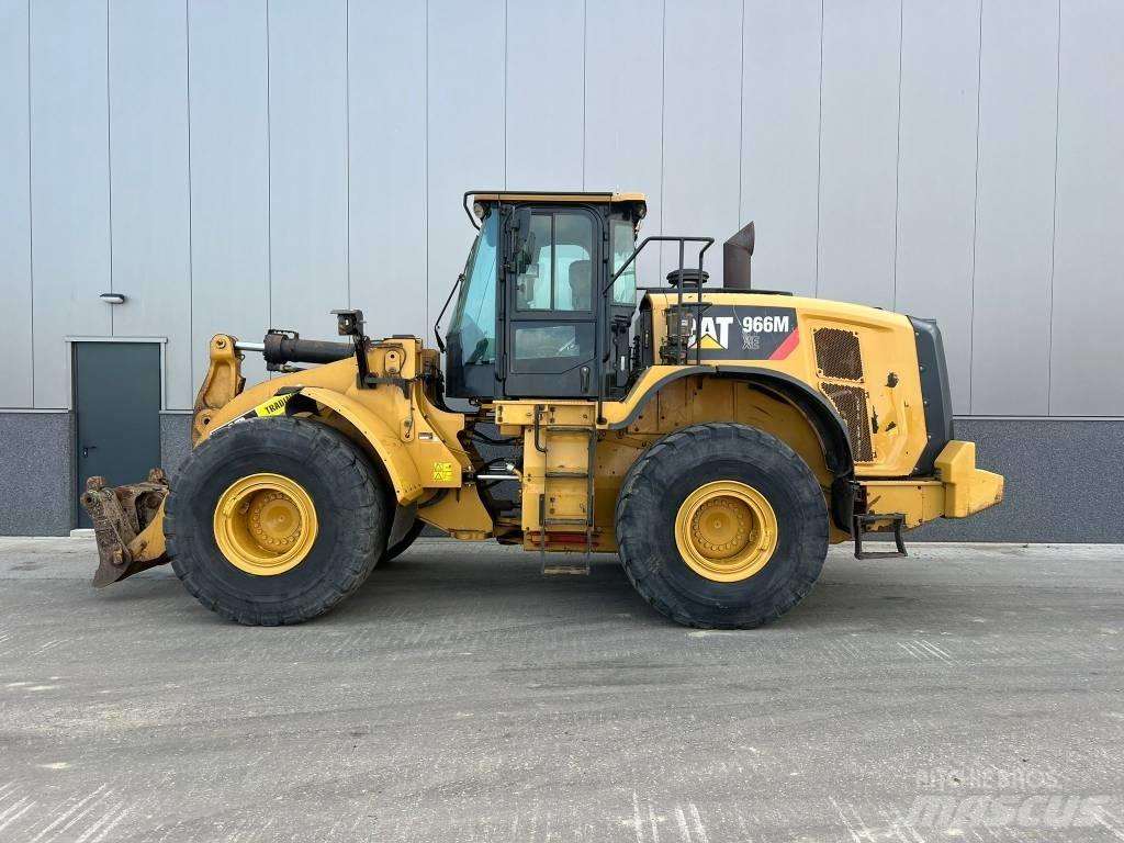 CAT 966 M XE ホイールローダー・タイヤショベル