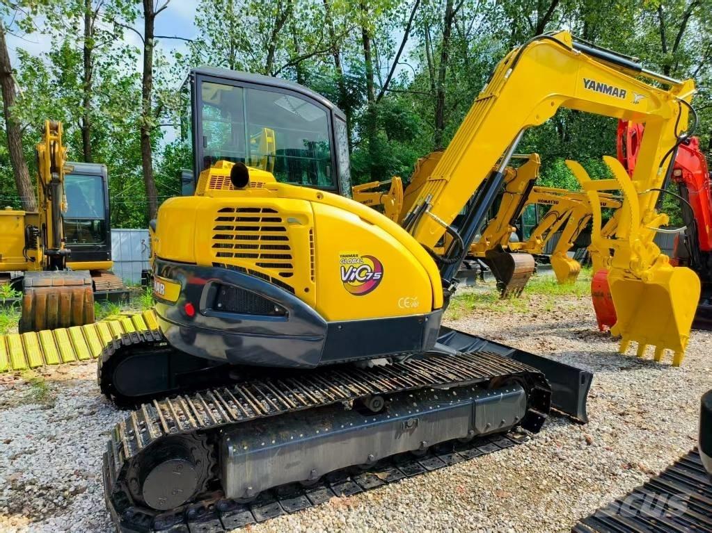 Yanmar Vio 75 ミニ油圧ショベル 7t以下（ミニユンボ・ミニディガー）