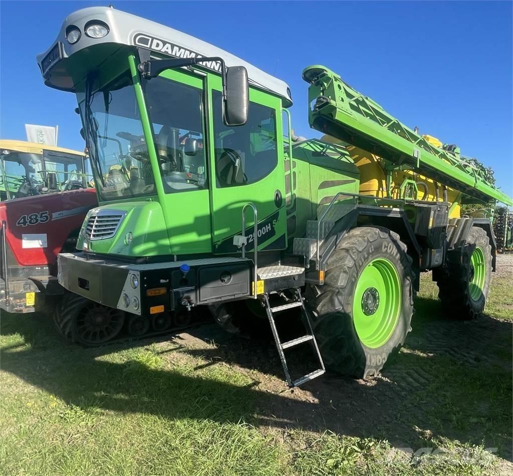 Dammann D 2500H S4 自走式噴霧器