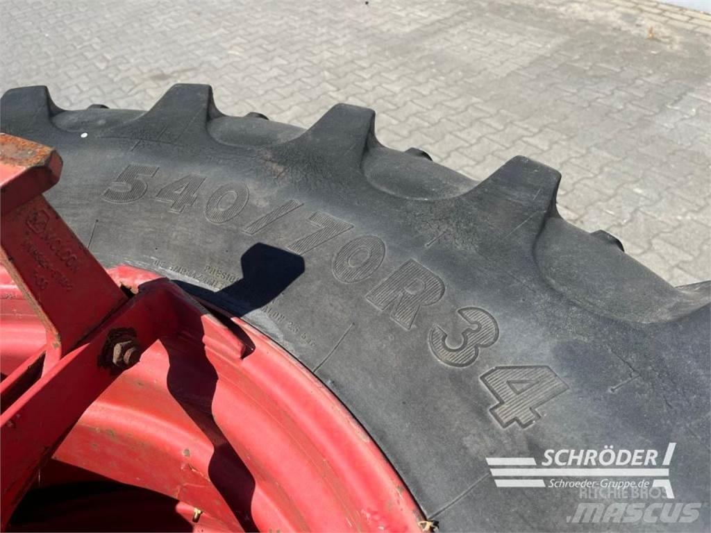Kleber 540/70 R34 デュアルホイル