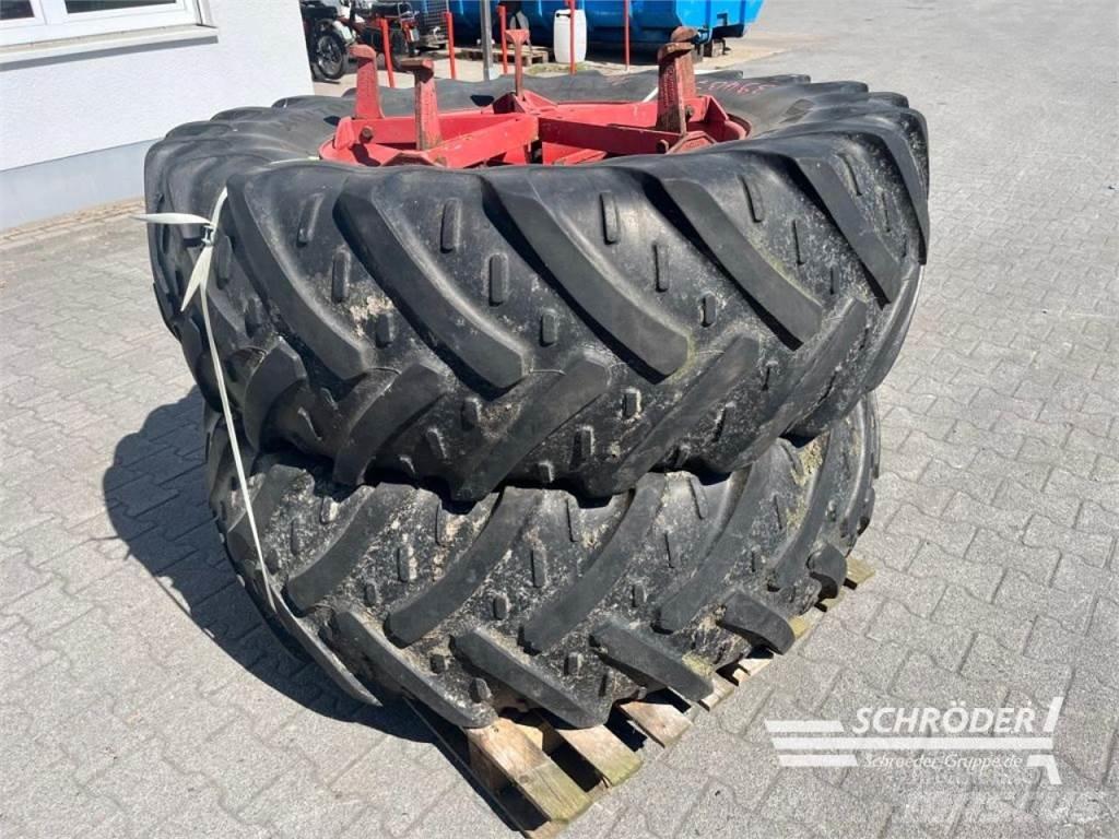 Kleber 540/70 R34 デュアルホイル