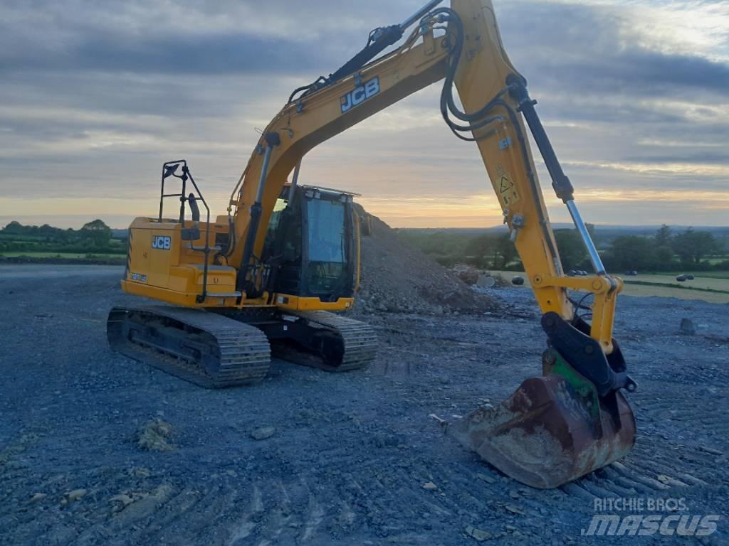 JCB 131 X 大型油圧ショベル12t以上（パワーショベル・ユンボ）