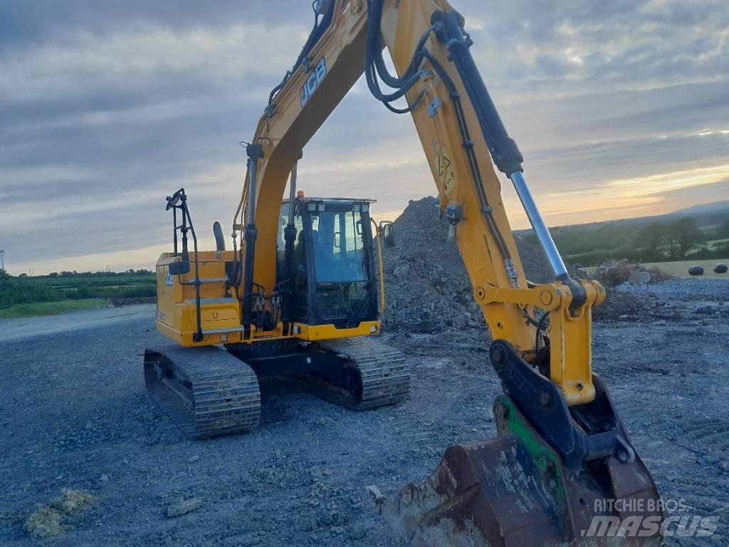 JCB 131 X 大型油圧ショベル12t以上（パワーショベル・ユンボ）
