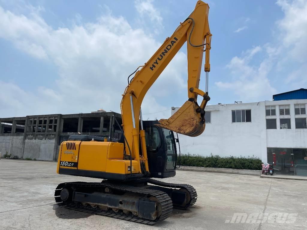 Hyundai 150 -7 大型油圧ショベル12t以上（パワーショベル・ユンボ）