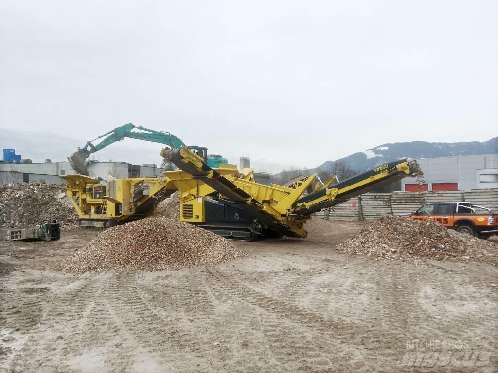 Keestrack K3 自走式スクリーン