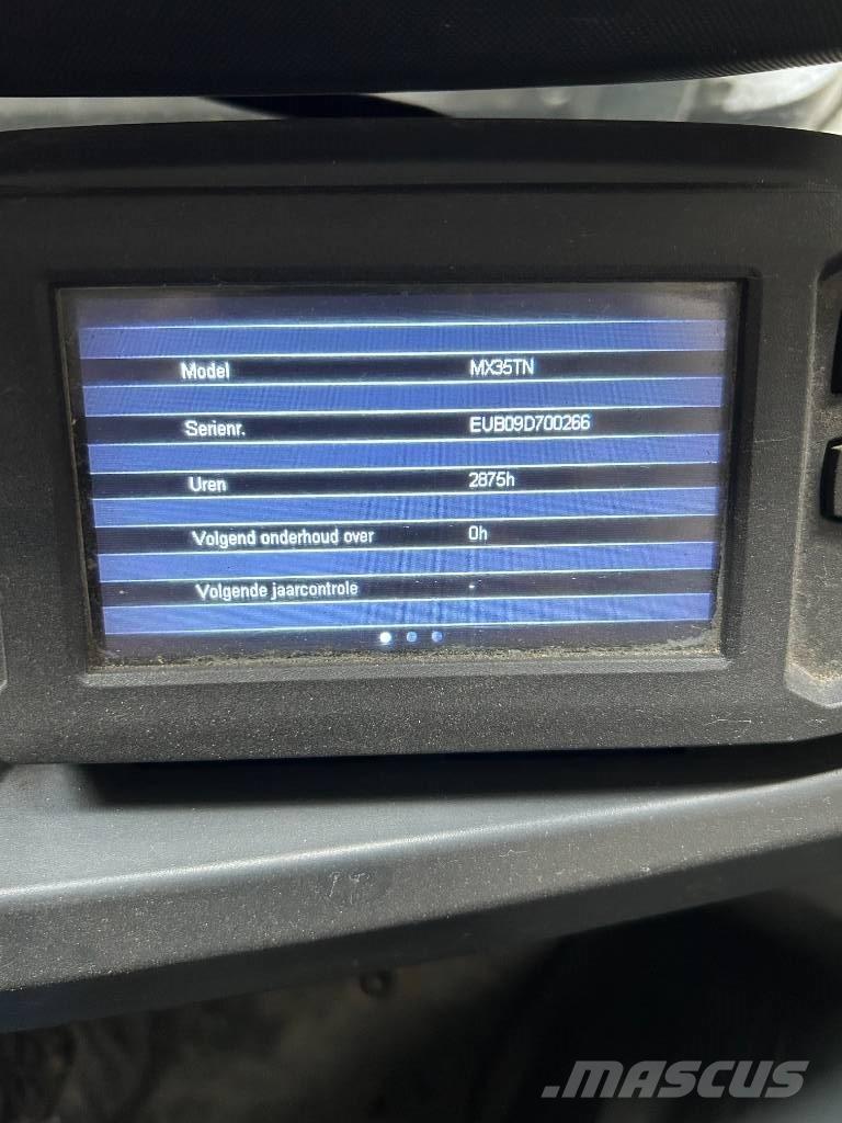 UniCarriers MX35L バッテリーフォークリフト