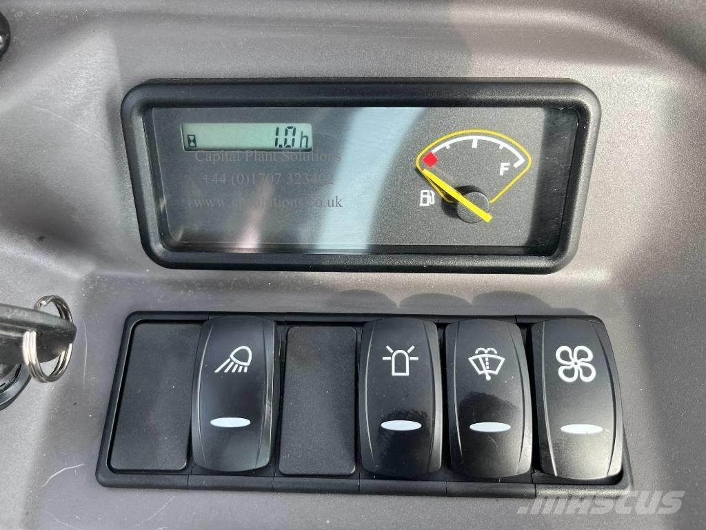 Volvo EC 27 D ミニ油圧ショベル 7t以下（ミニユンボ・ミニディガー）