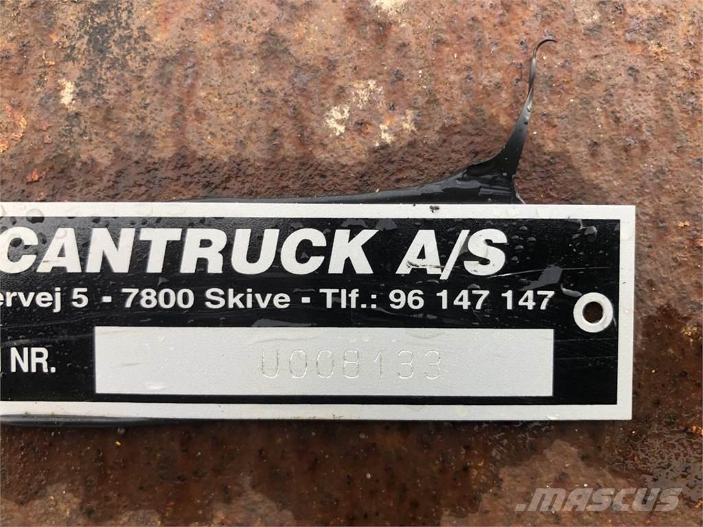  Øvrige Læsseskovl バケット