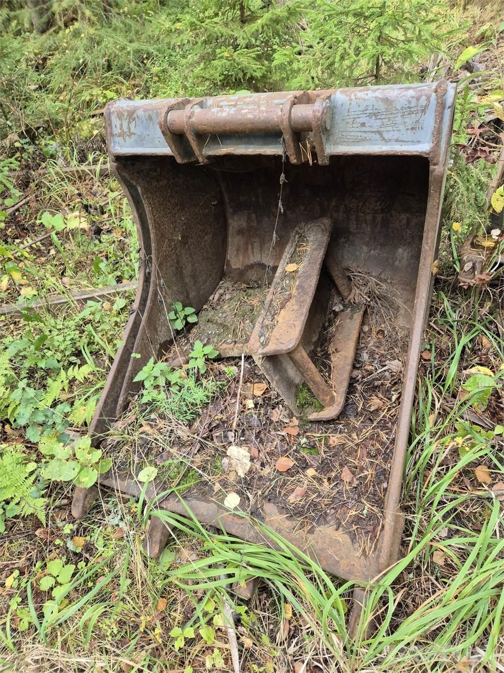 Lännen kynsikauha バケット