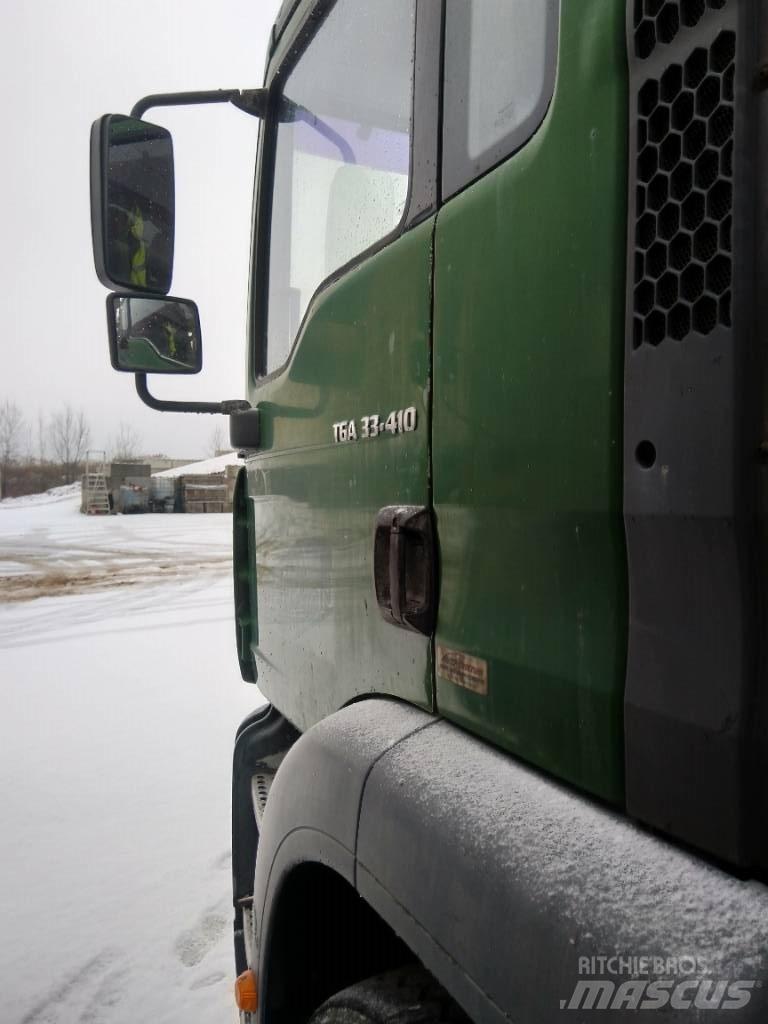 MAN TGA 33.410 コンクリートポンプ車