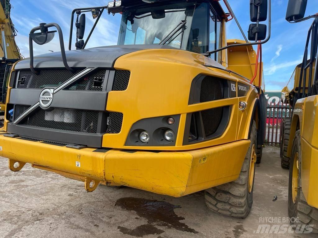 Volvo A 25 G アーティキュレート式ダンプトラック