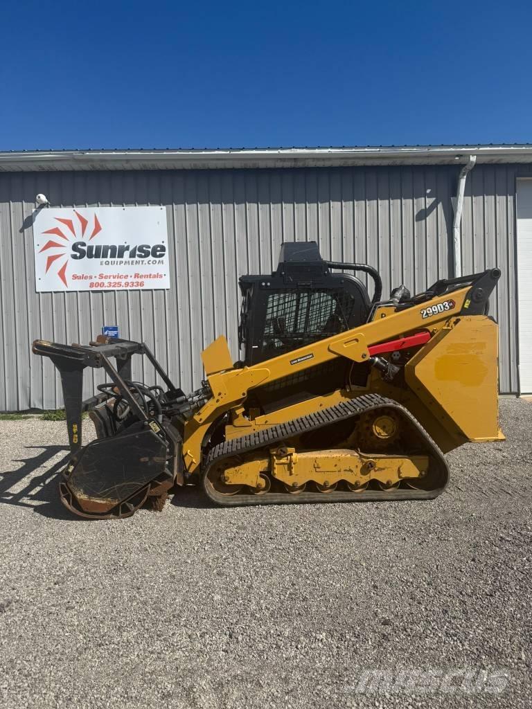 CAT 299 D3 XE スキッドステアローダー