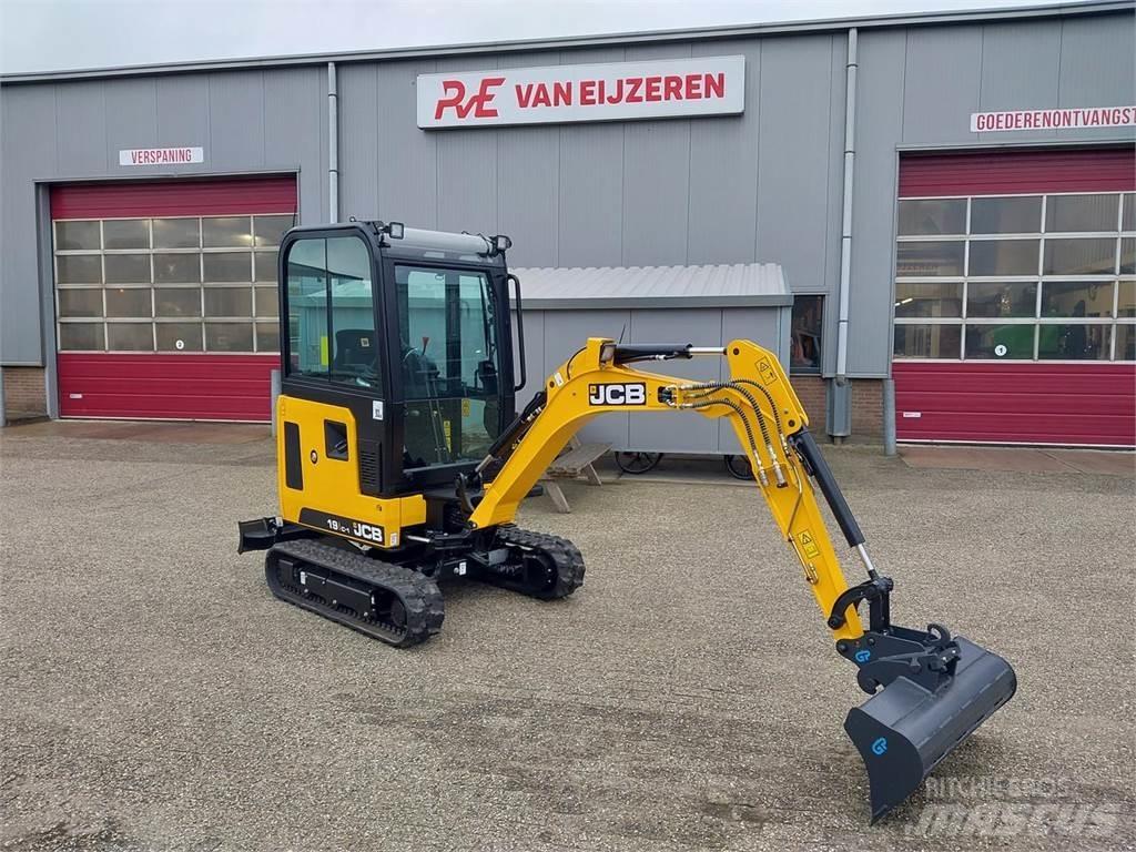 JCB 19C-1 PC ミニ油圧ショベル 7t以下（ミニユンボ・ミニディガー）