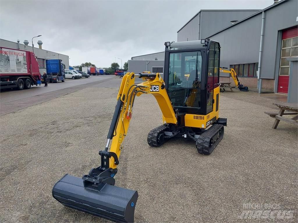 JCB 19C-1 PC ミニ油圧ショベル 7t以下（ミニユンボ・ミニディガー）