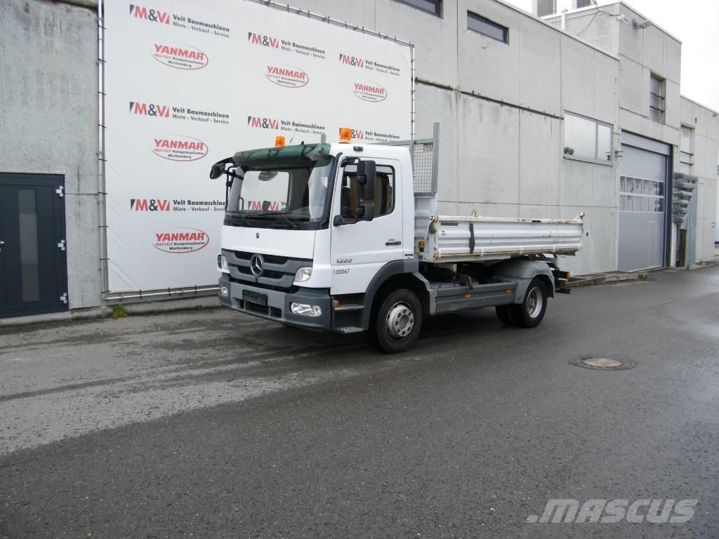  DB Atego 1222 Kipper ダンプ