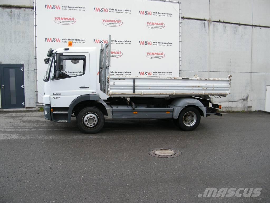  DB Atego 1222 Kipper ダンプ