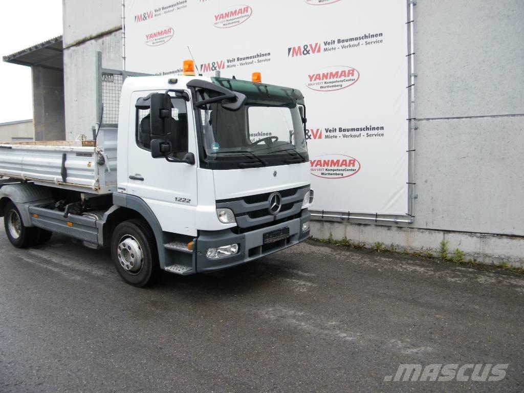  DB Atego 1222 Kipper ダンプ